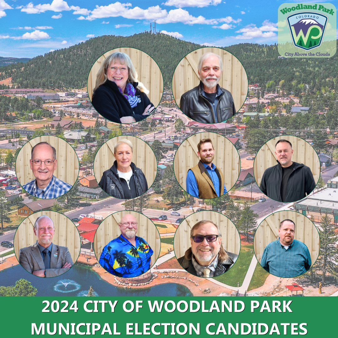 2024 City of Woodland Park Municipal Election Candidates