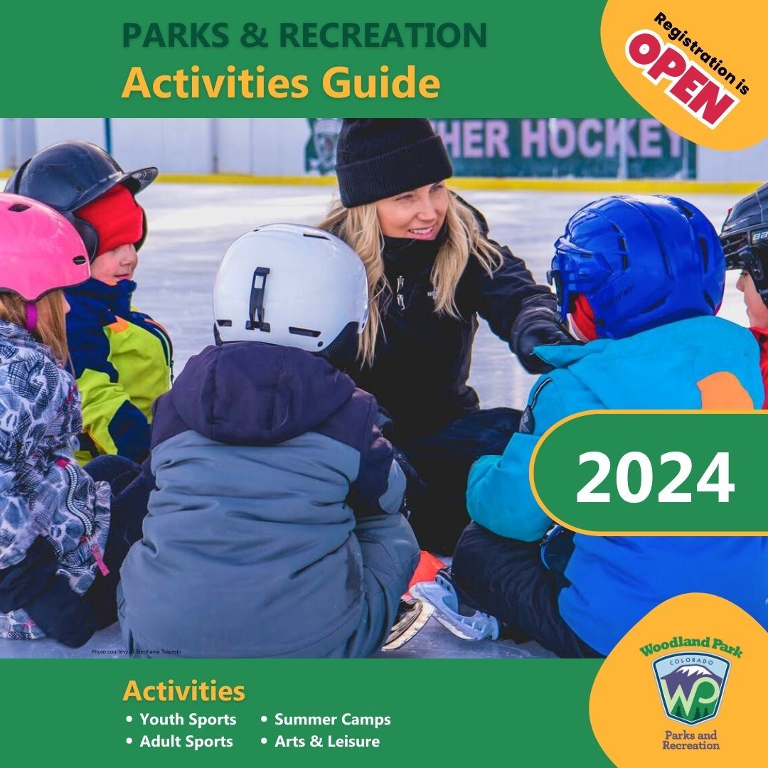 Parks and Rec Guide 2024 cover