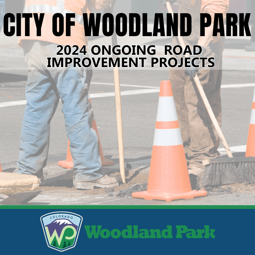 Photo of road construction crew