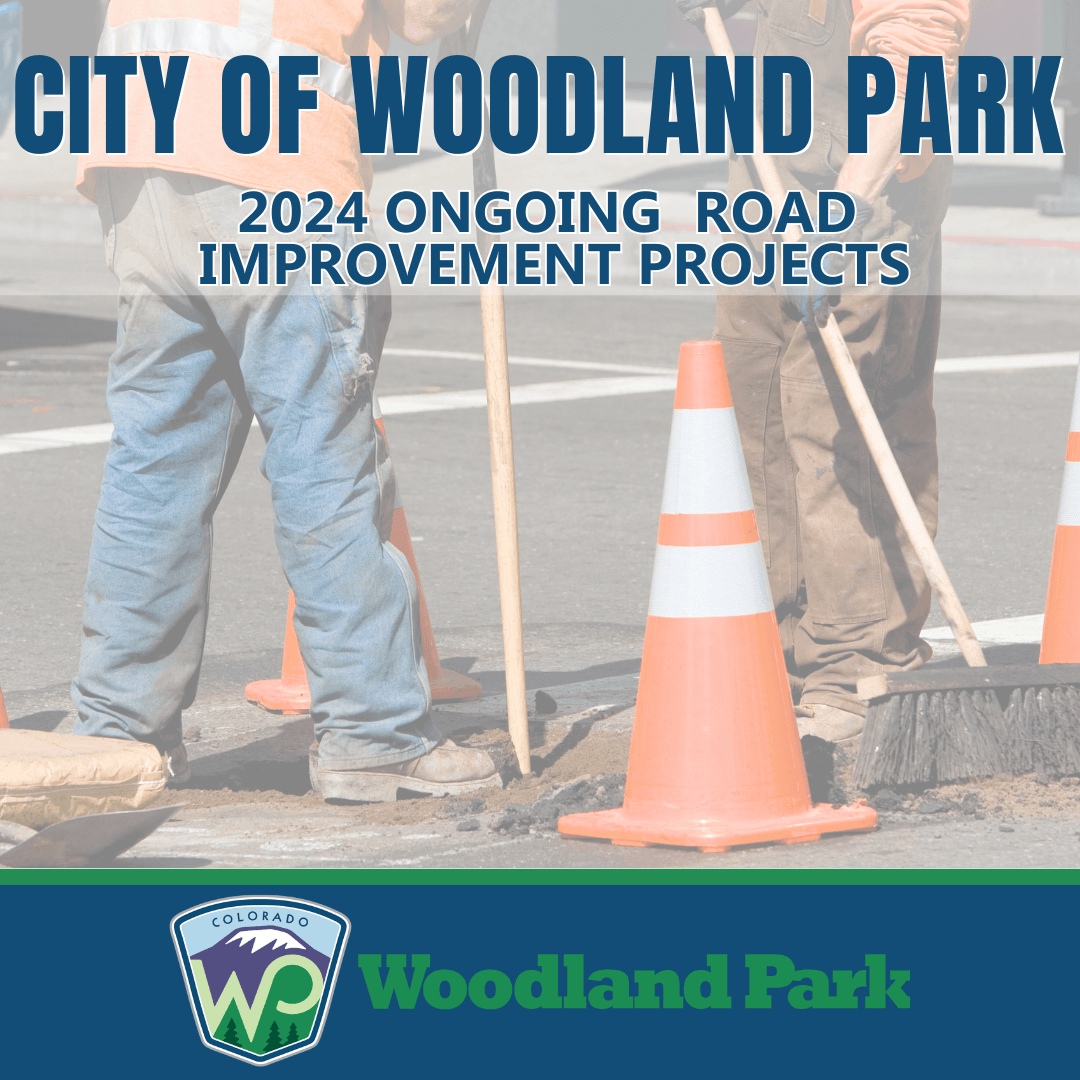 people working on road repairs