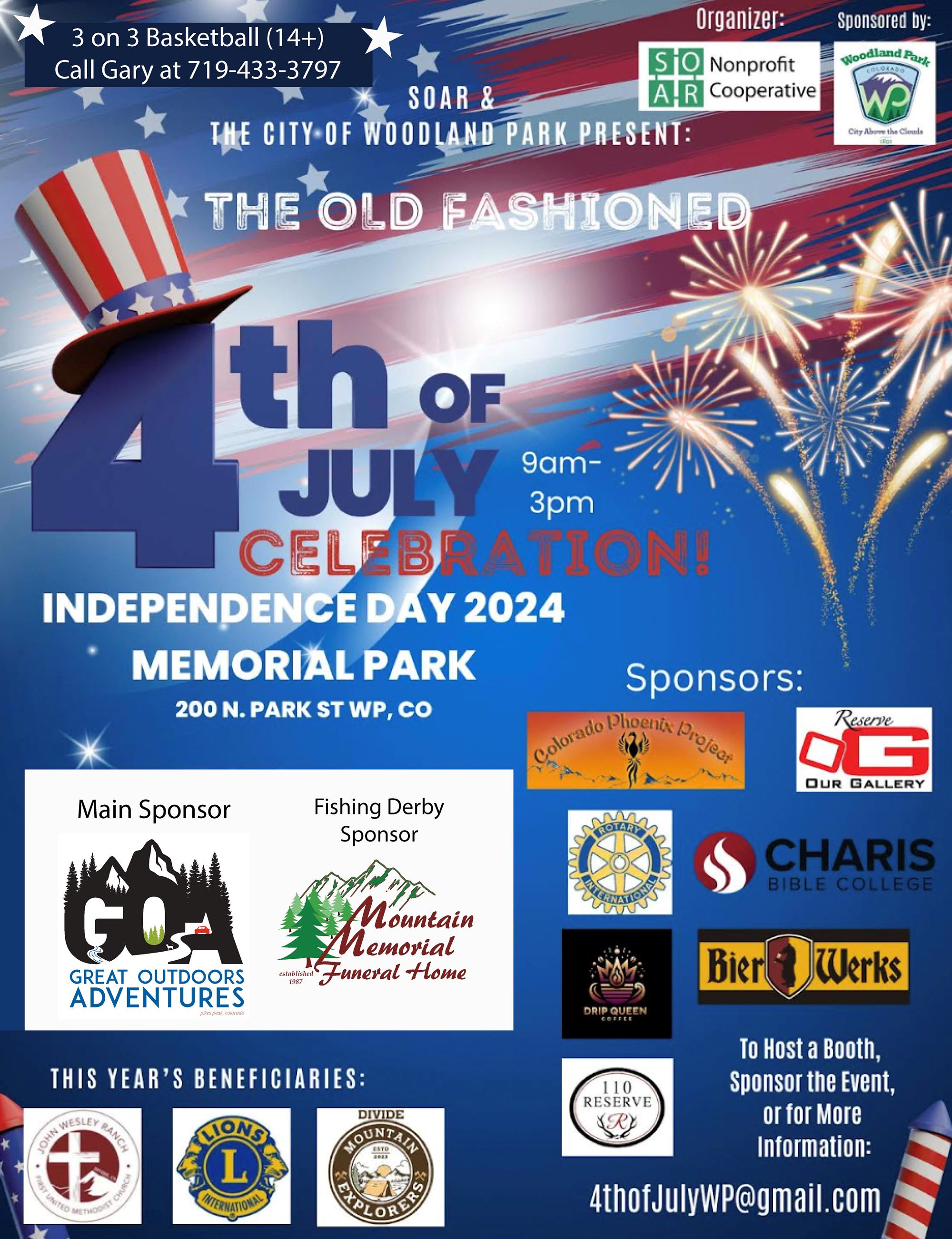 4th of July Flyer