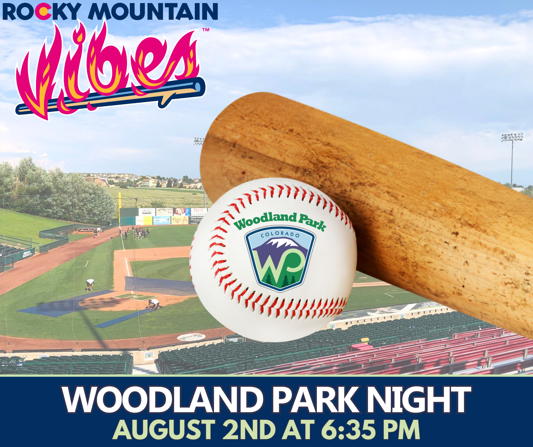 Rocky Mountain Vibes - WP Night 8/2/24