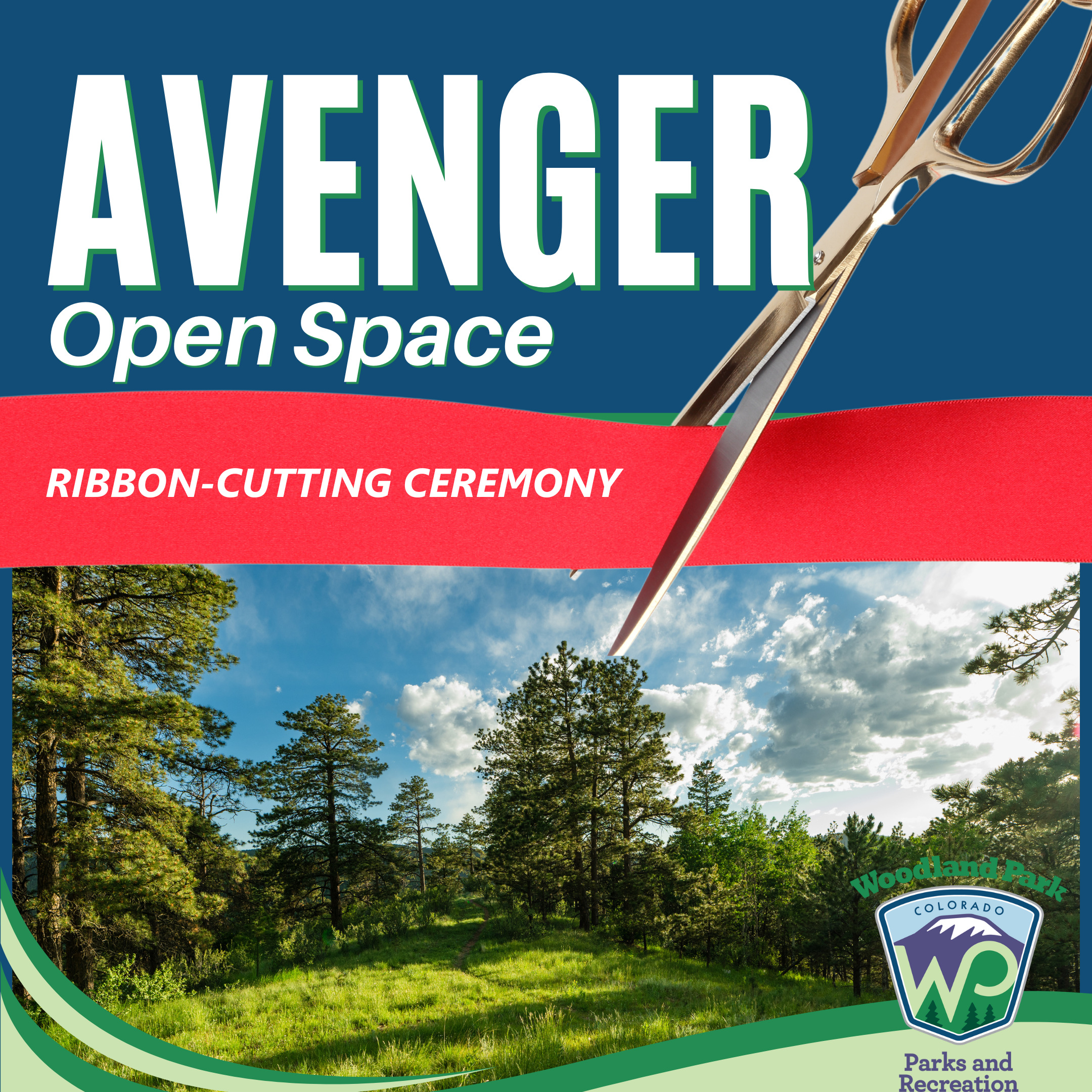 Scenic photo of Avenger Open Space and Pike National Forest 