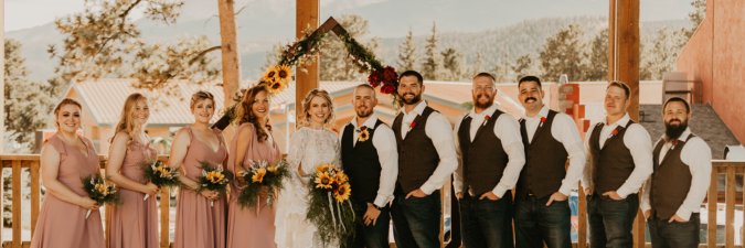 Wedding Party at UPCC Pavillion