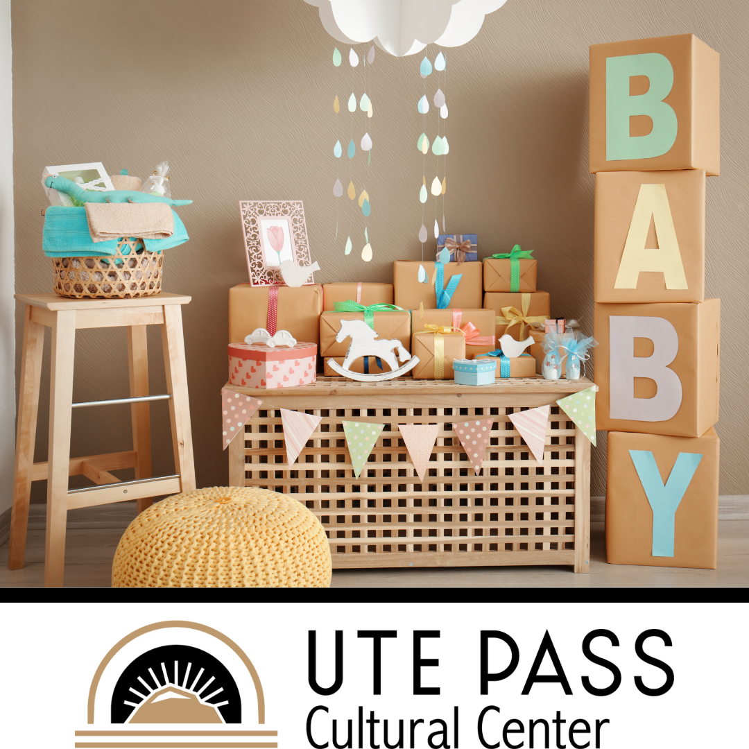 Photo of baby shower decor