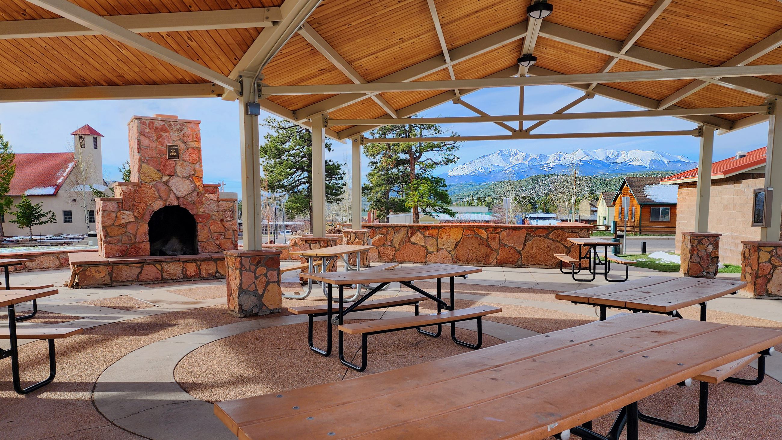 Photo of Memorial Park Pavillion