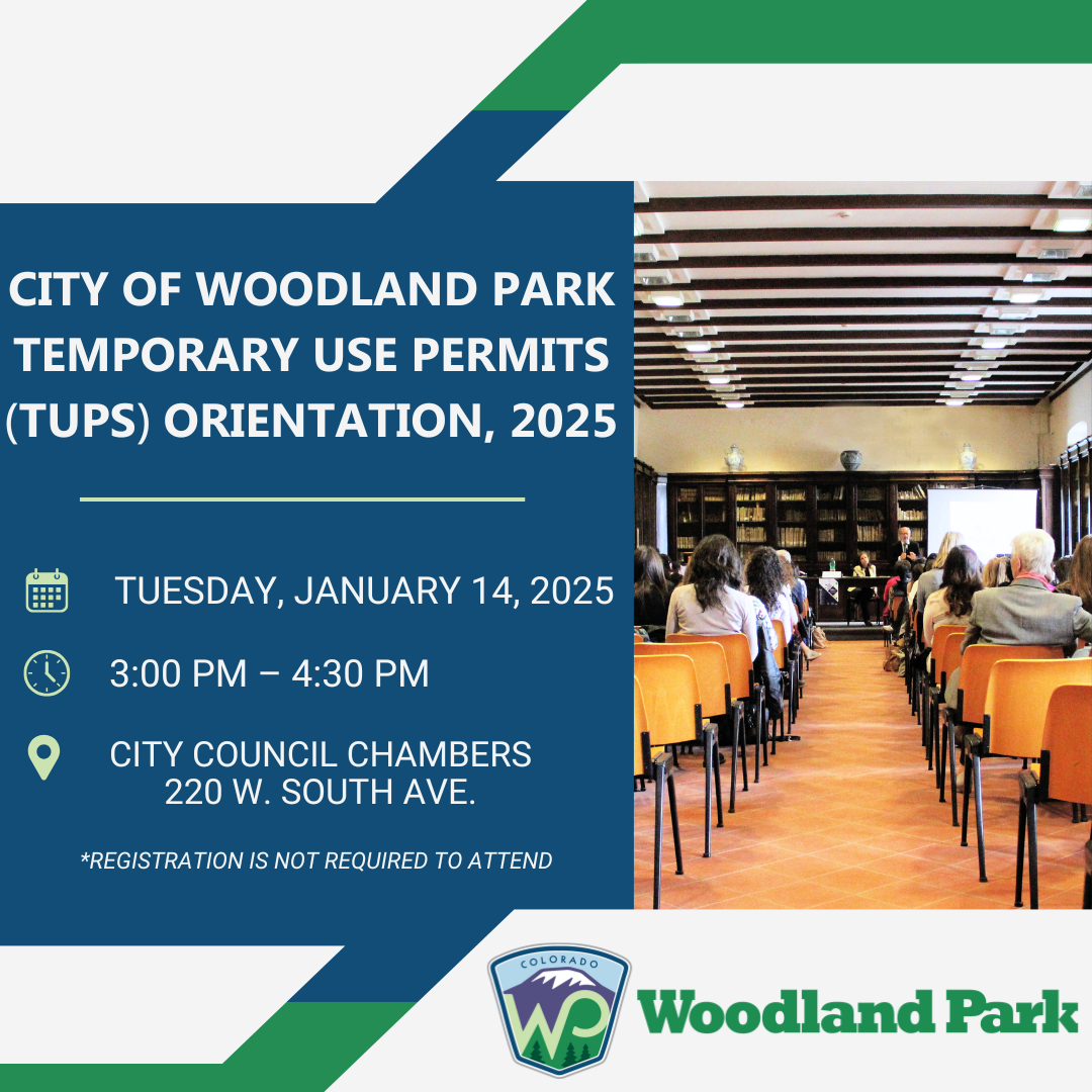 2025 Temporary Use Permits (TUPs) Orientation 1/14/25 - image of people sitting in a meeting
