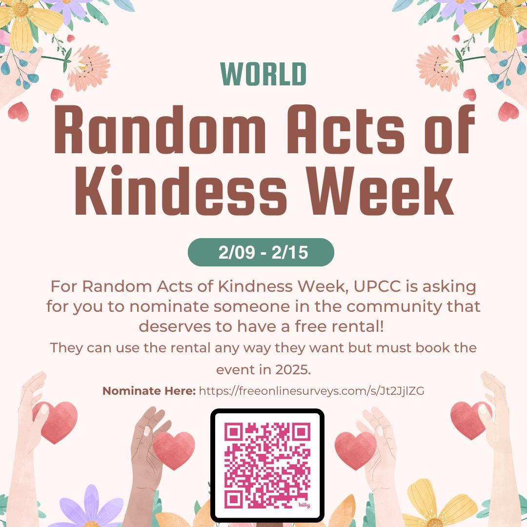 UPCC- Acts of Kindess Week