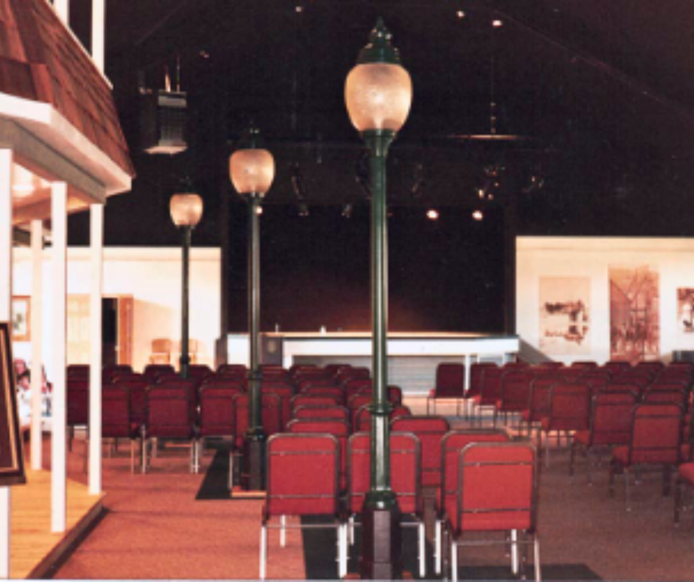 UPCC main room before