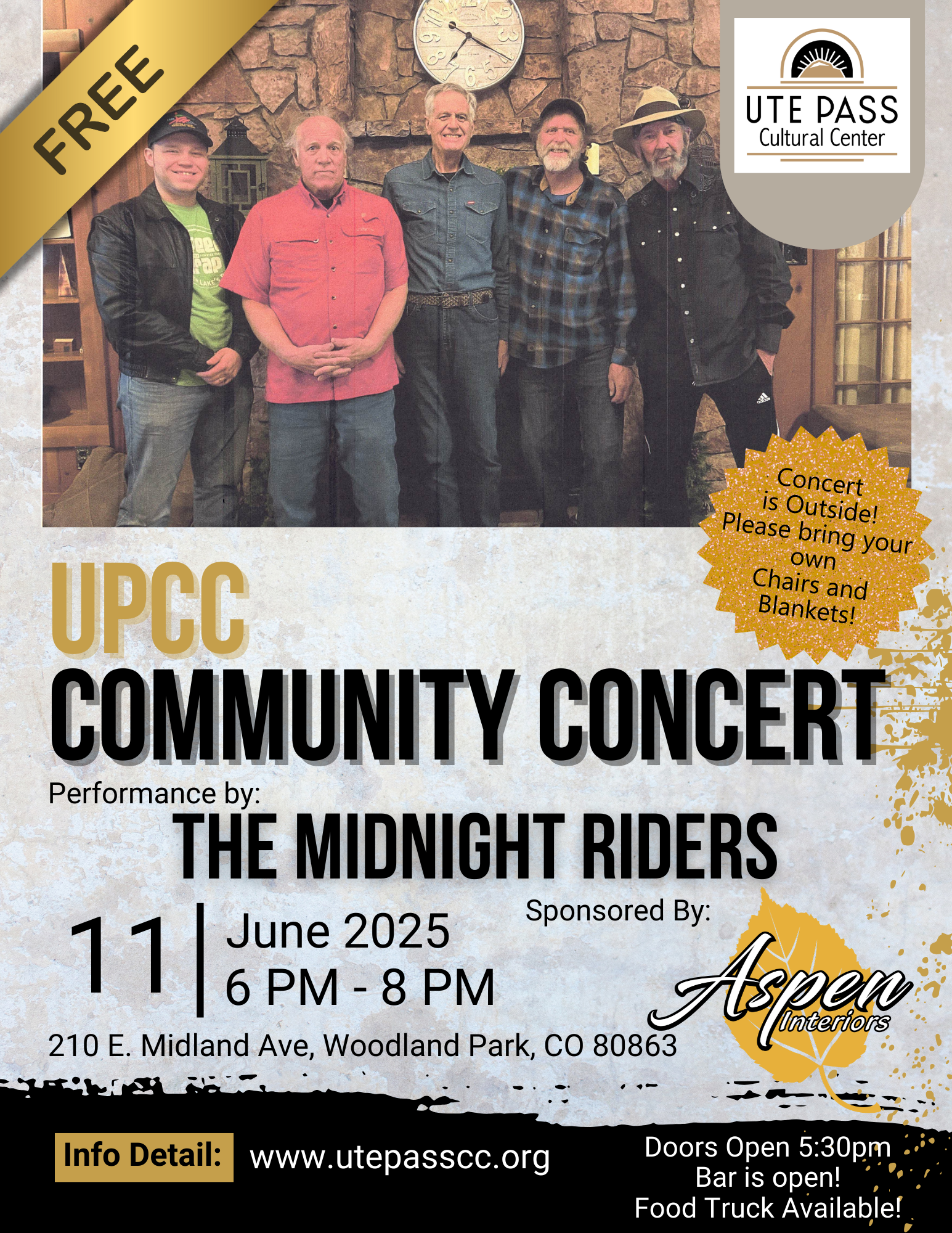 June Community Concert - 6.11.25 