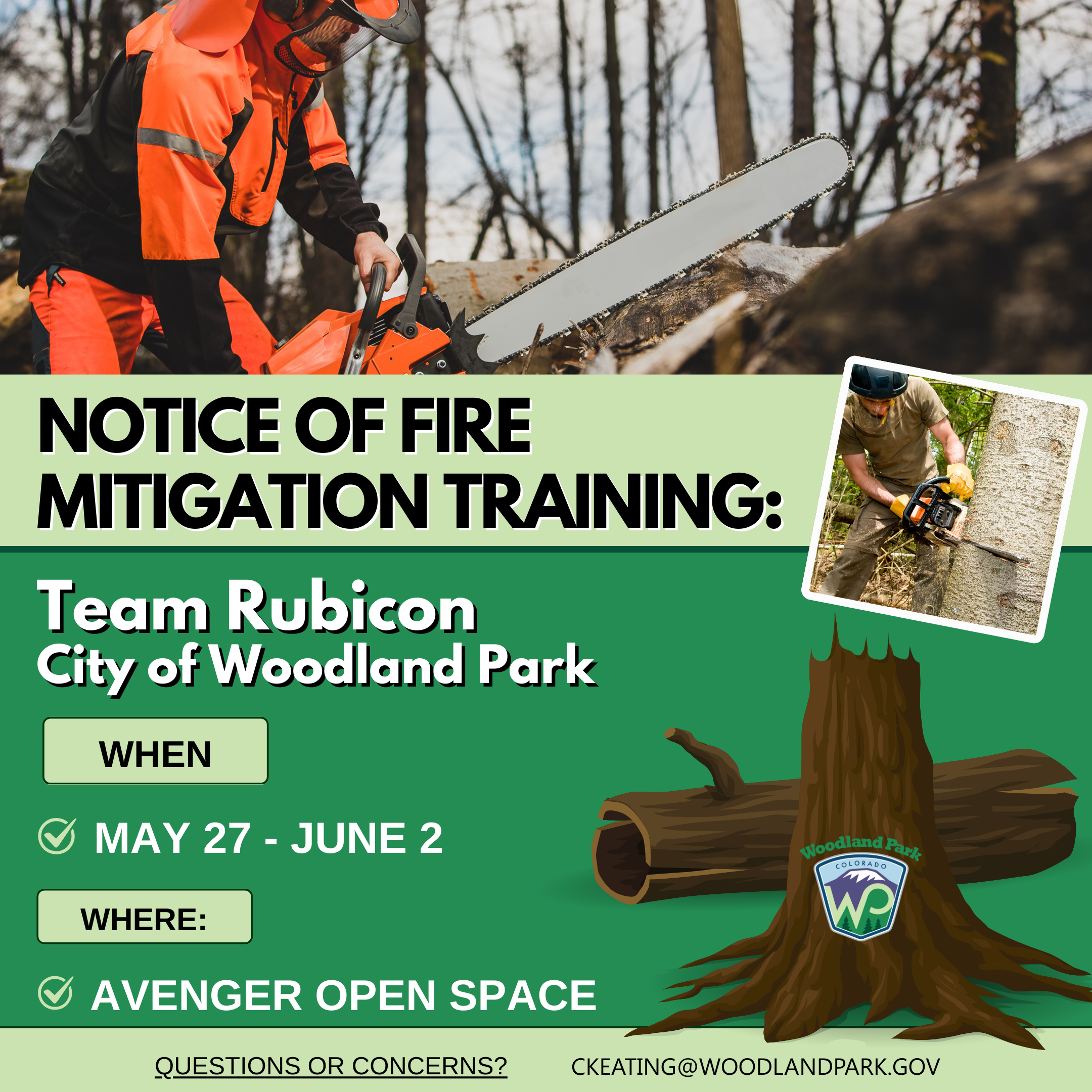 Fire Mitigation 5/27/25-6/2/25