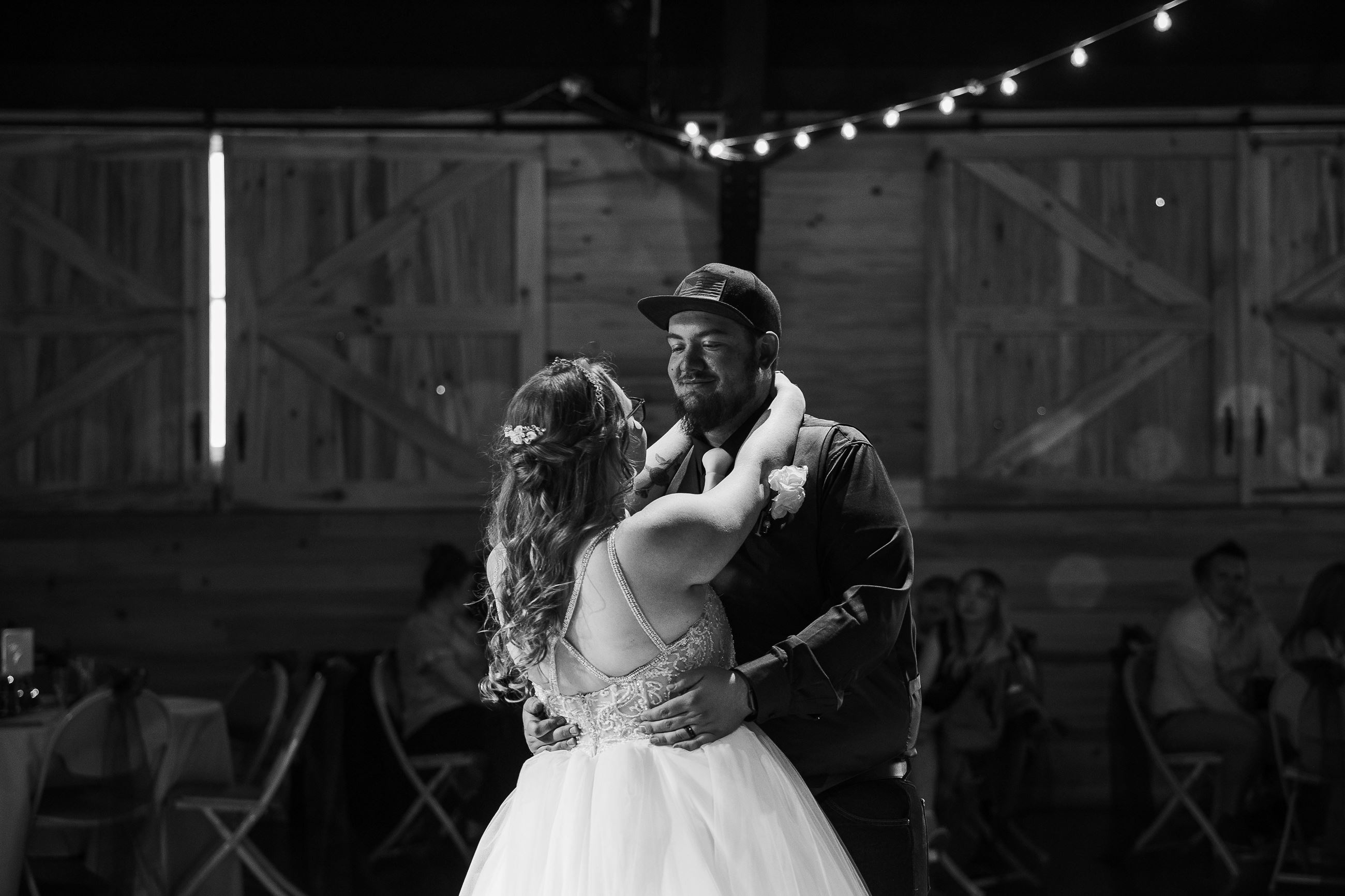 First Dance Black and White UPCC