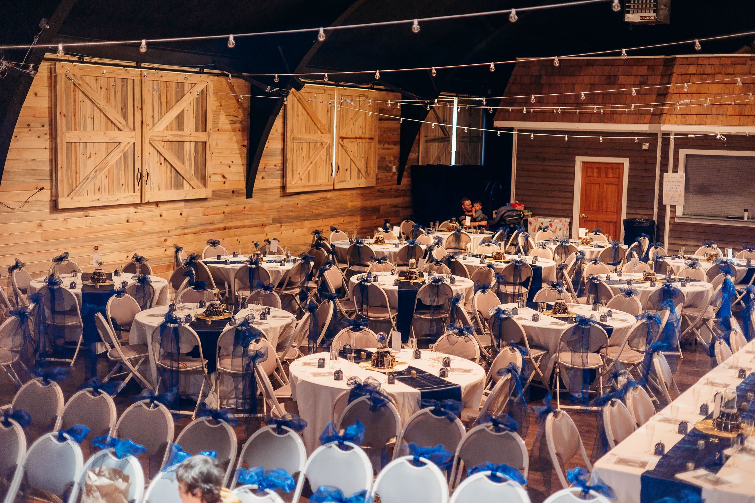 Large Setup with Inside Ceremony UPCC