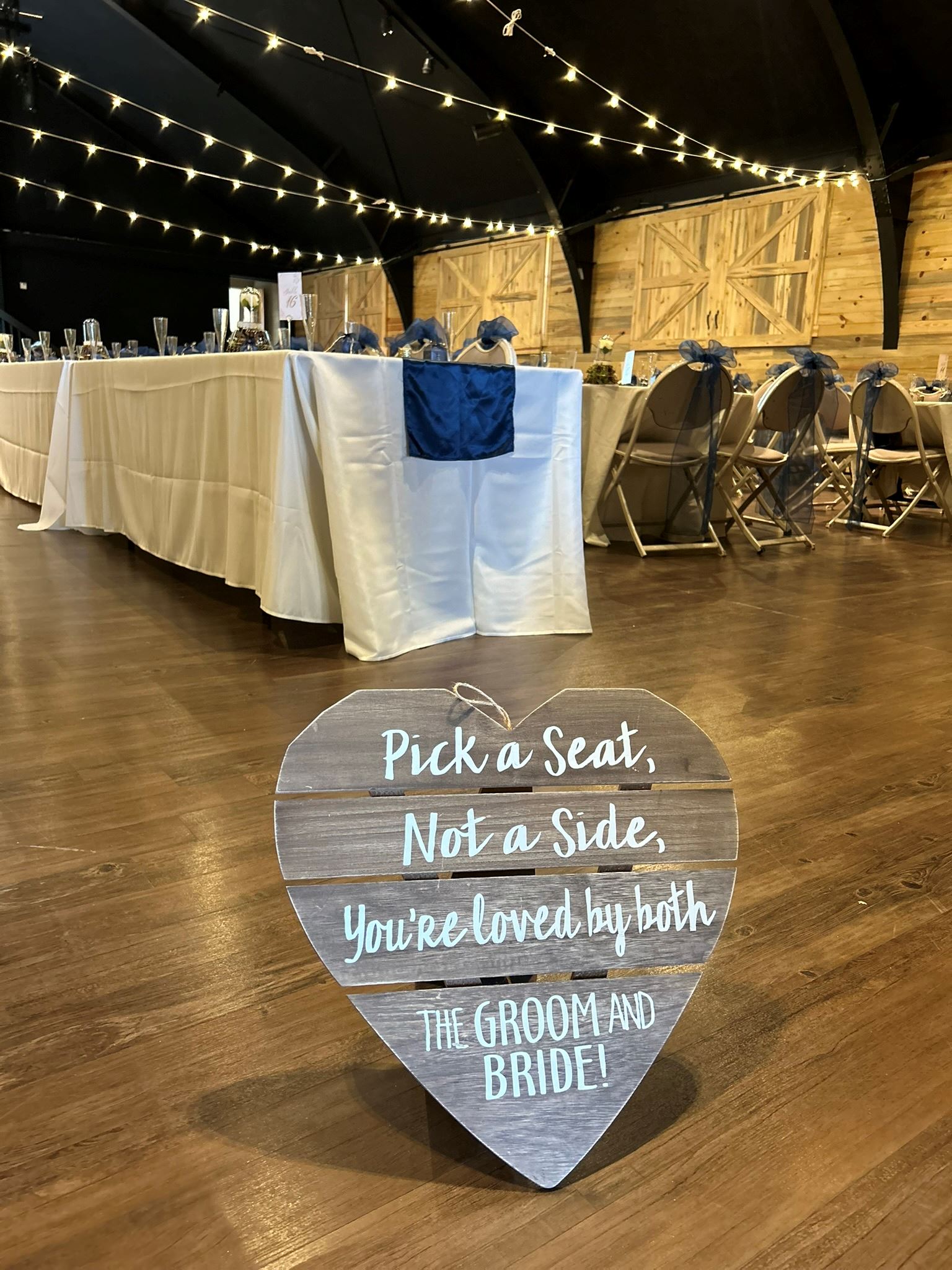 Sign_Pick a Seat, Not a Side