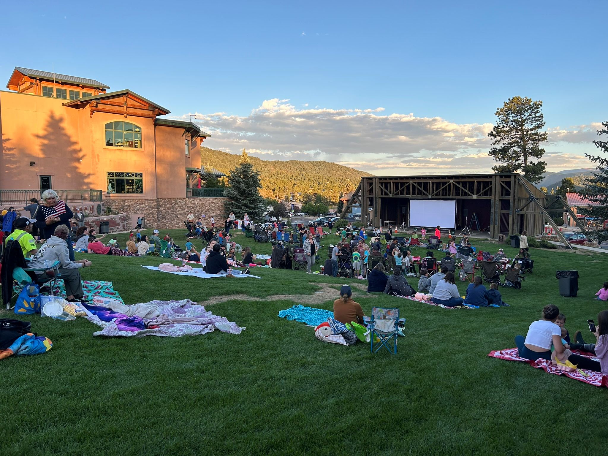 outdoor movies at upcc