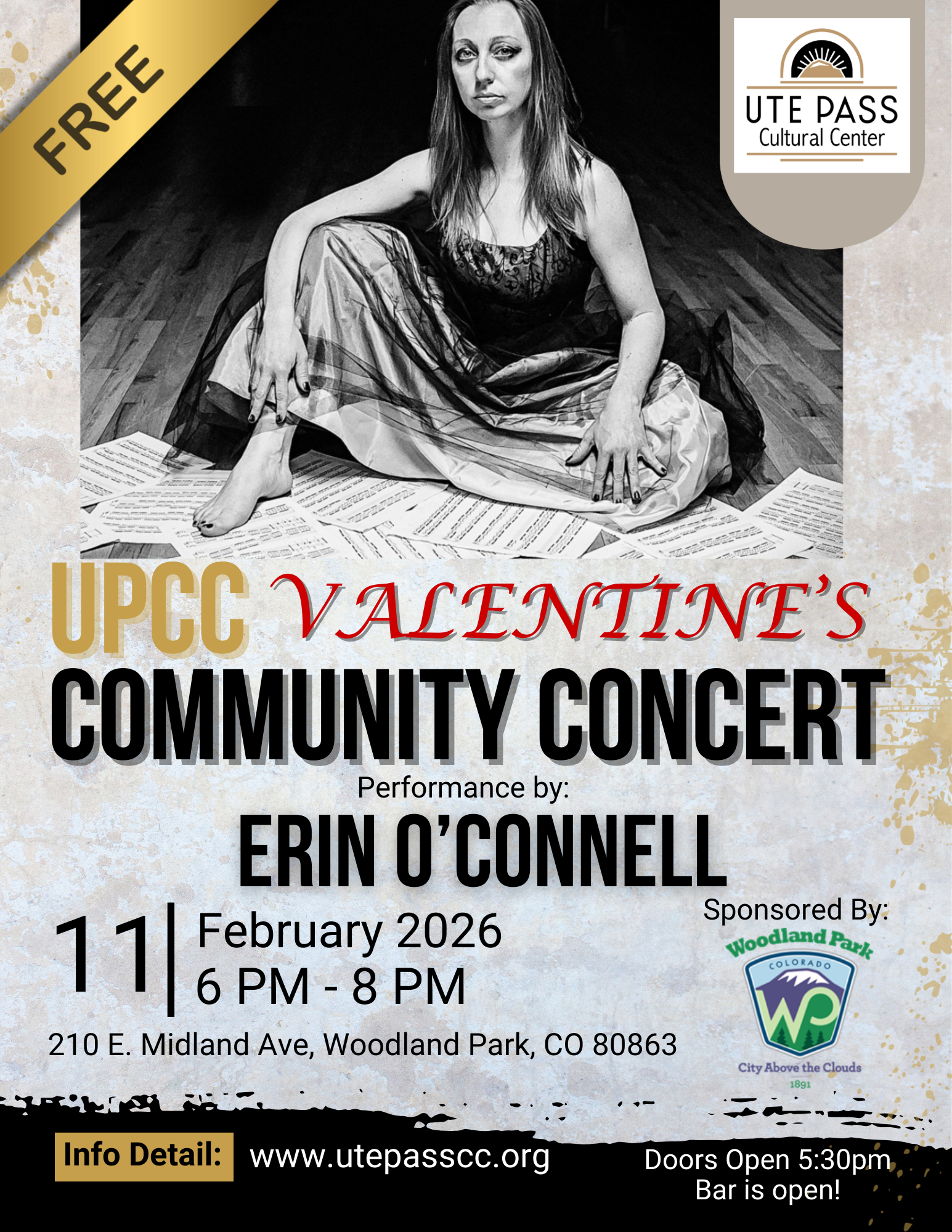 Updated February Community Concert Flyer Erin OConnell