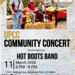 Hot Boots Band Flyer - No Sponsor