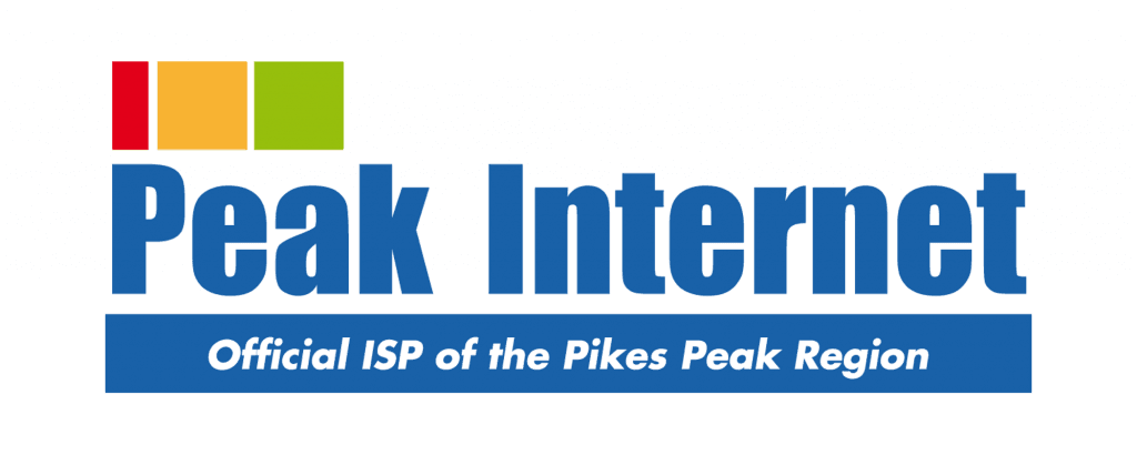 Peak Internet logo