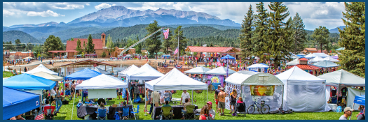 farmer's market at woodland park