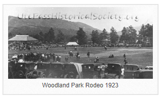 Woodland Park 1923 - image of Ute Pass Cultural Center