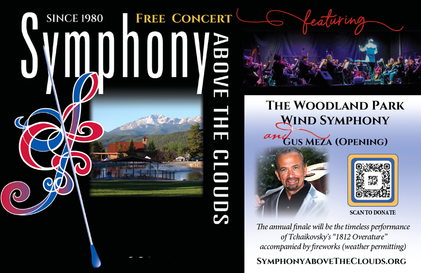 UPSG Flyer for 2025 showing musical notes and a male