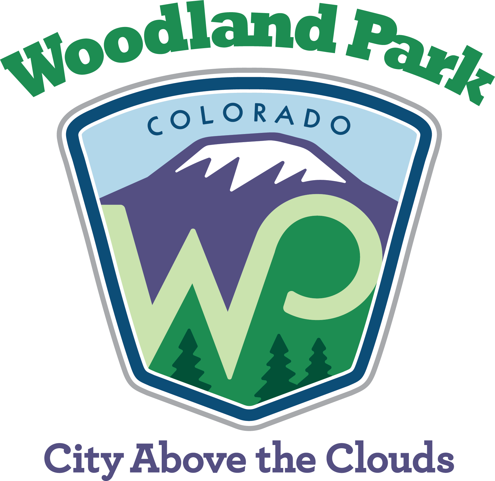 city of woodland park logo