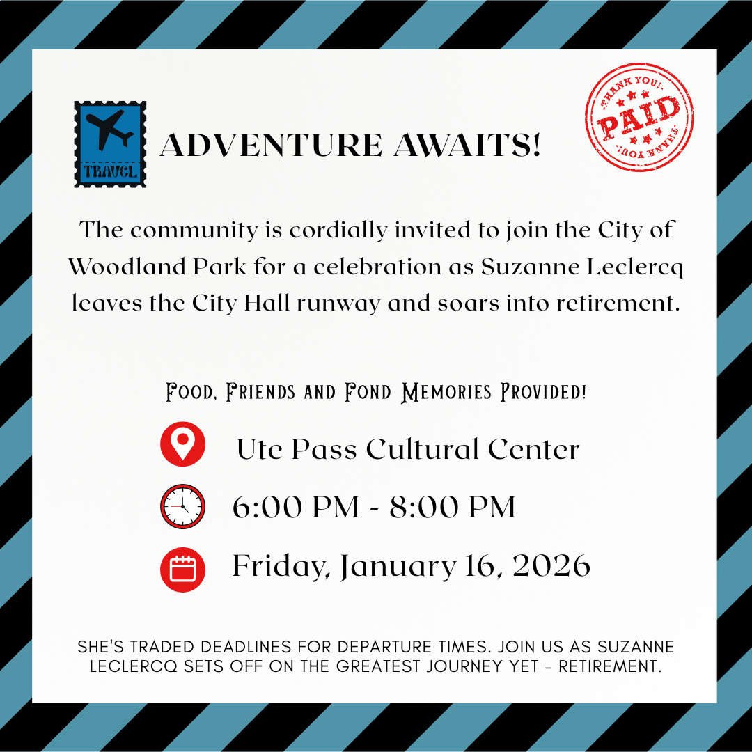 Suz Retirement  postcard with stamps