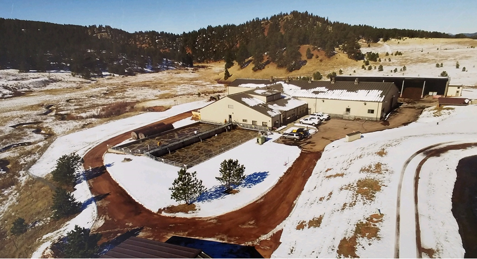 Wastewater Plant in 2012